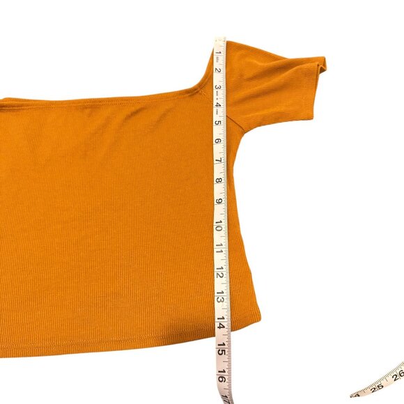 Knit Riot Women's Short Sleeve Tank Top Size L - Picture 7 of 8